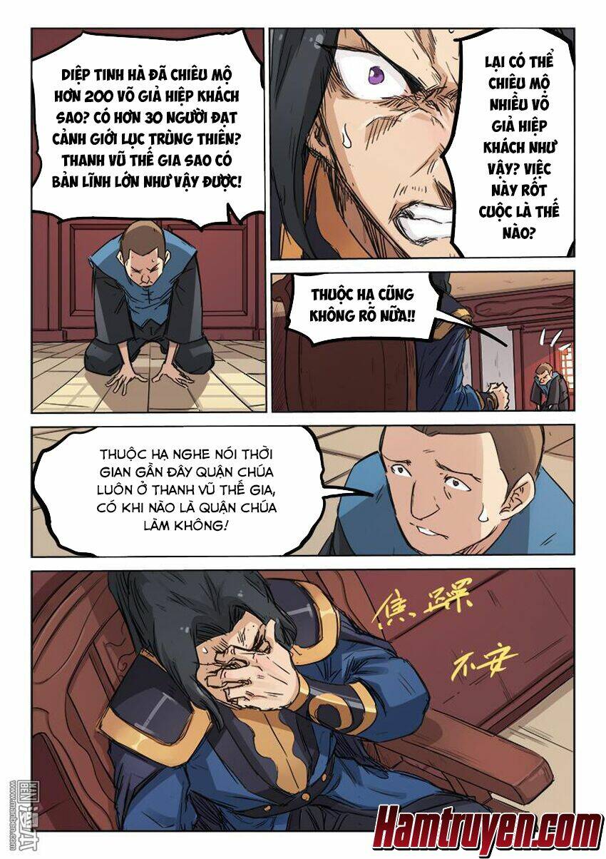 Tinh Võ Thần Quyết Chapter 133 - Trang 2