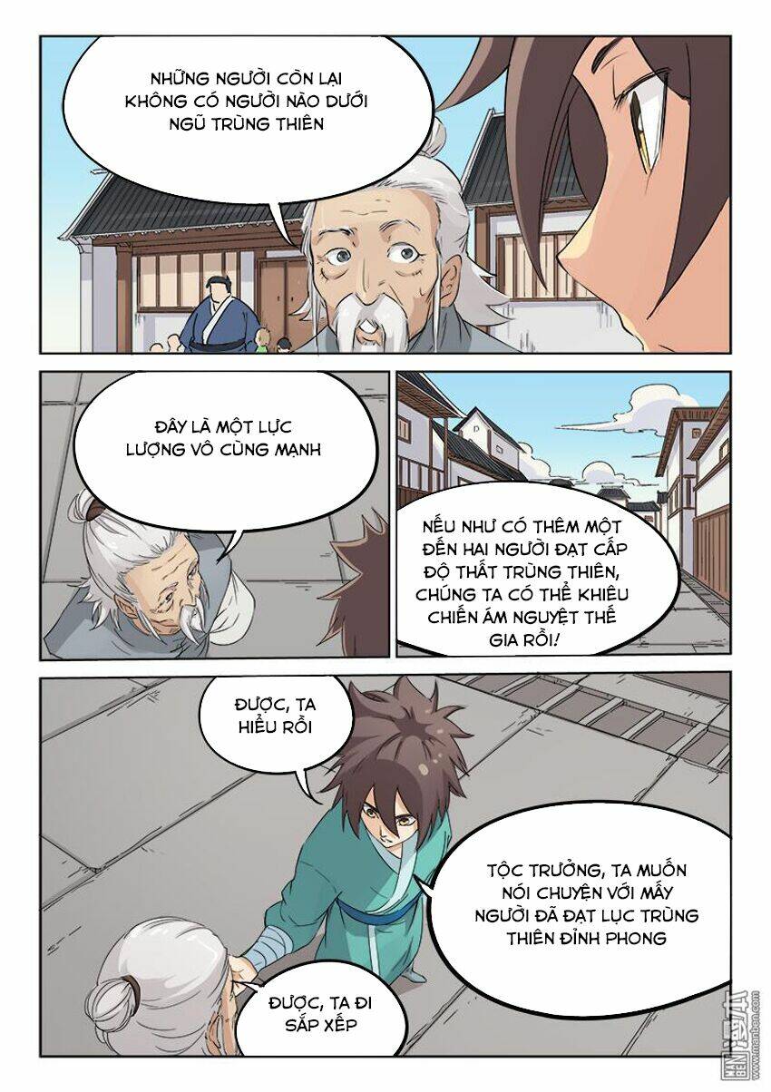 Tinh Võ Thần Quyết Chapter 133 - Trang 2