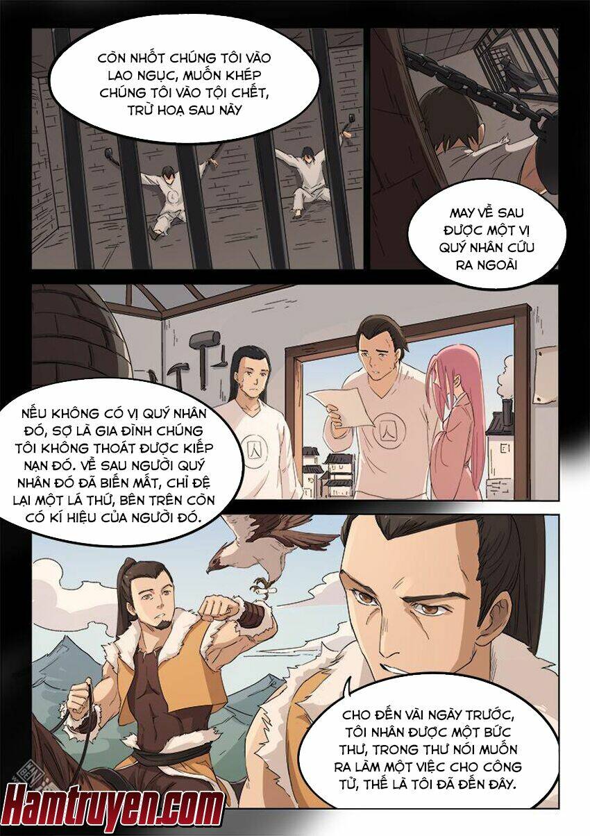 Tinh Võ Thần Quyết Chapter 133 - Trang 2