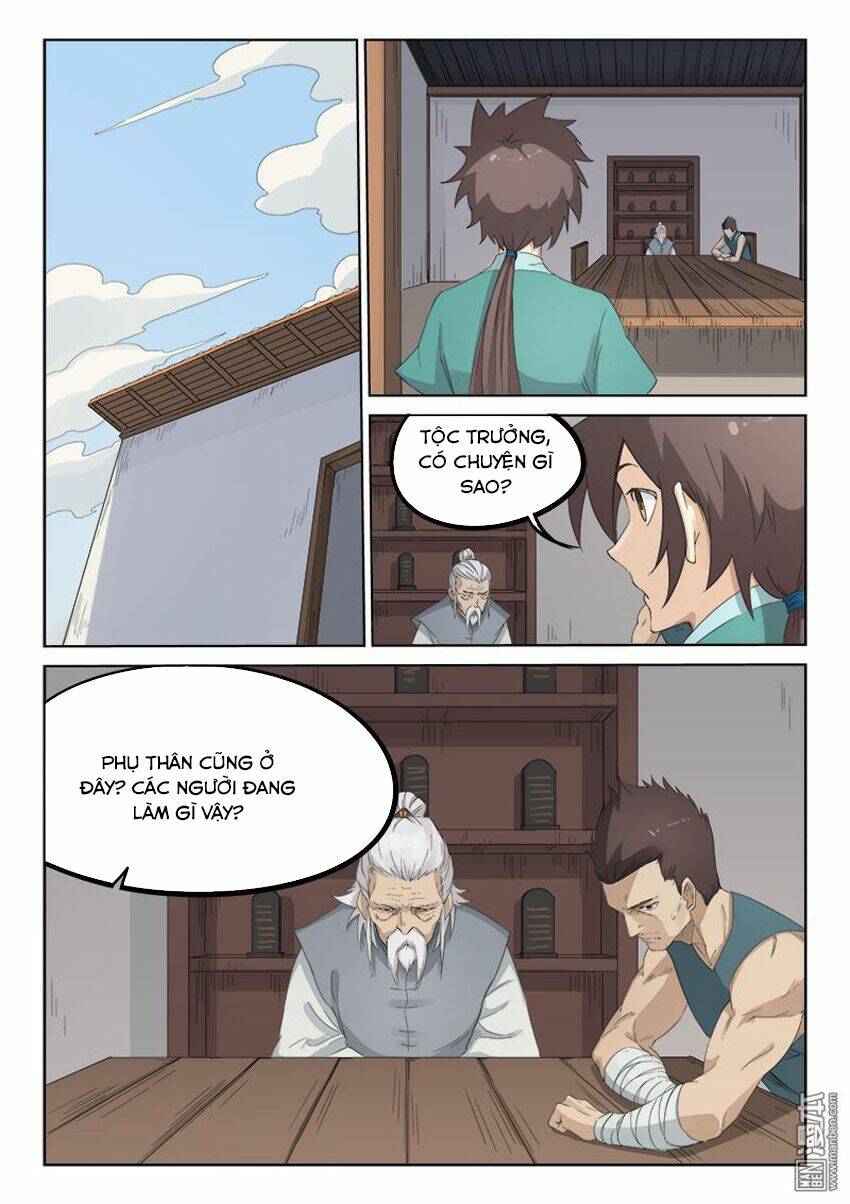 Tinh Võ Thần Quyết Chapter 134 - Trang 2