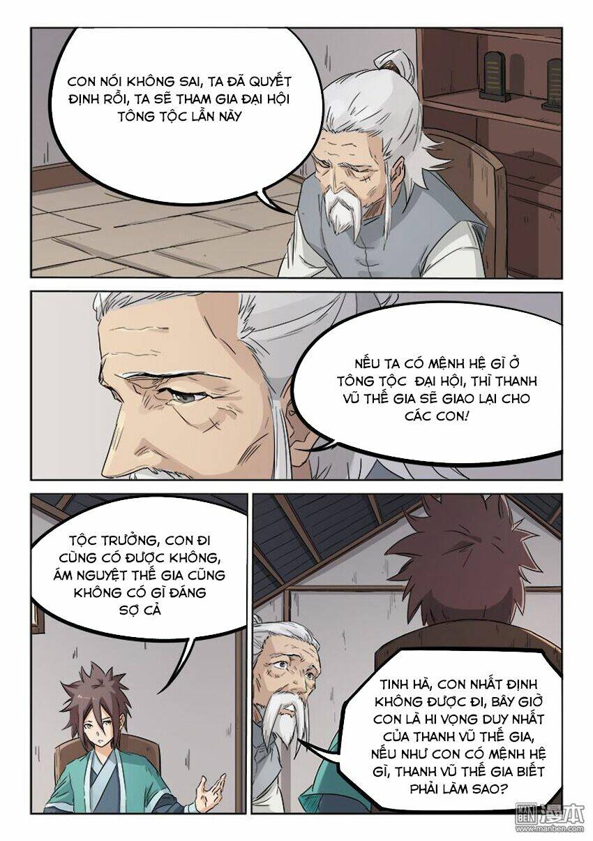 Tinh Võ Thần Quyết Chapter 134 - Trang 2