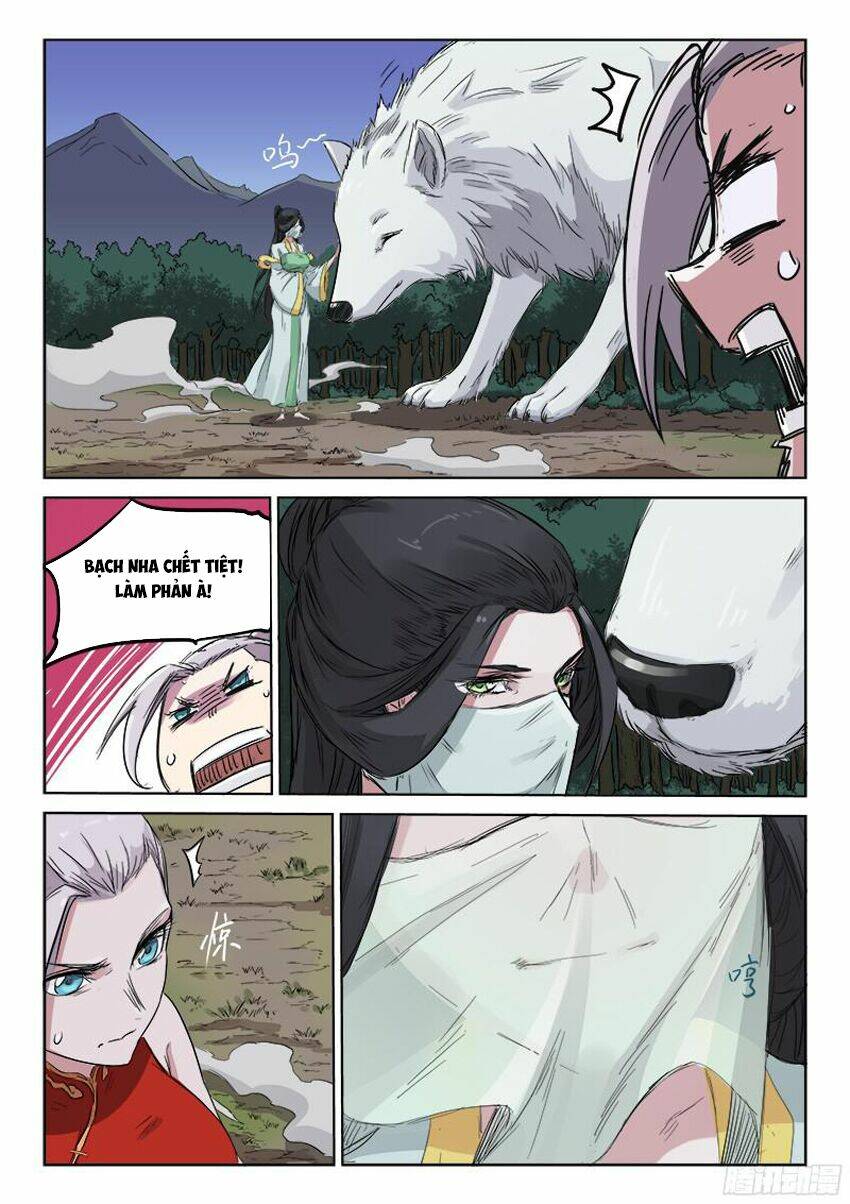 Tinh Võ Thần Quyết Chapter 136 - Trang 2