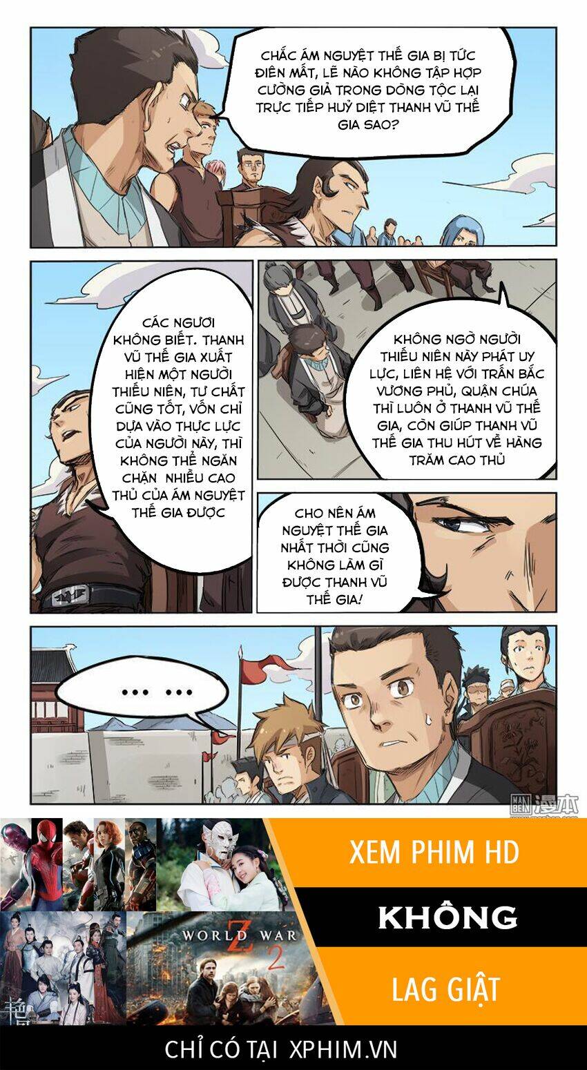 Tinh Võ Thần Quyết Chapter 137 - Trang 2