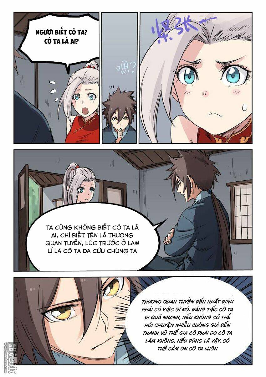 Tinh Võ Thần Quyết Chapter 137 - Trang 2