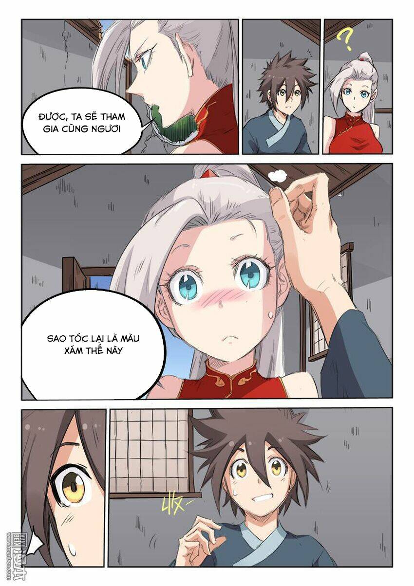 Tinh Võ Thần Quyết Chapter 137 - Trang 2