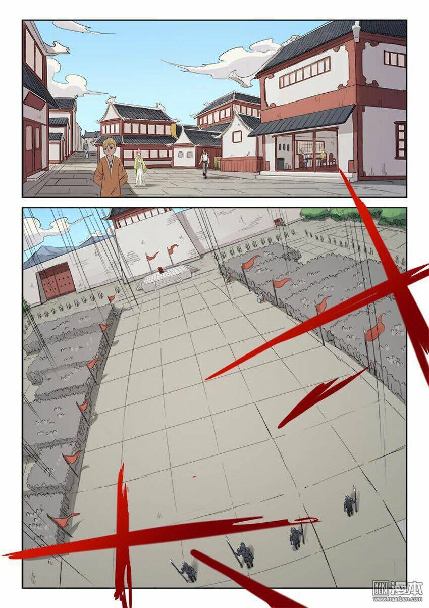 Tinh Võ Thần Quyết Chapter 137 - Trang 2