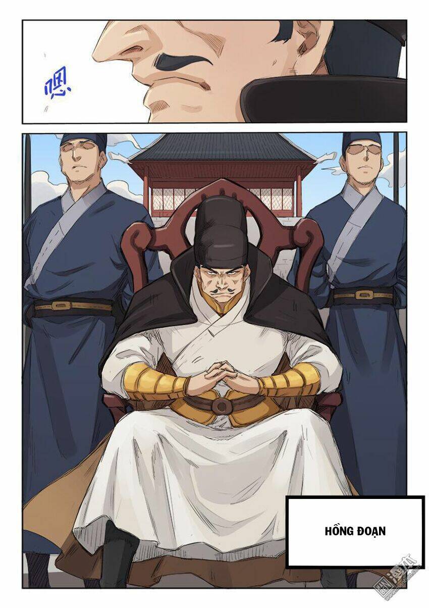 Tinh Võ Thần Quyết Chapter 138 - Trang 2