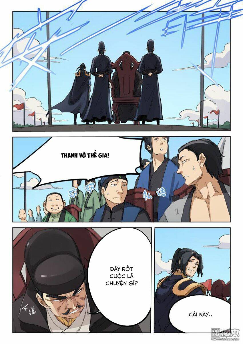 Tinh Võ Thần Quyết Chapter 138 - Trang 2