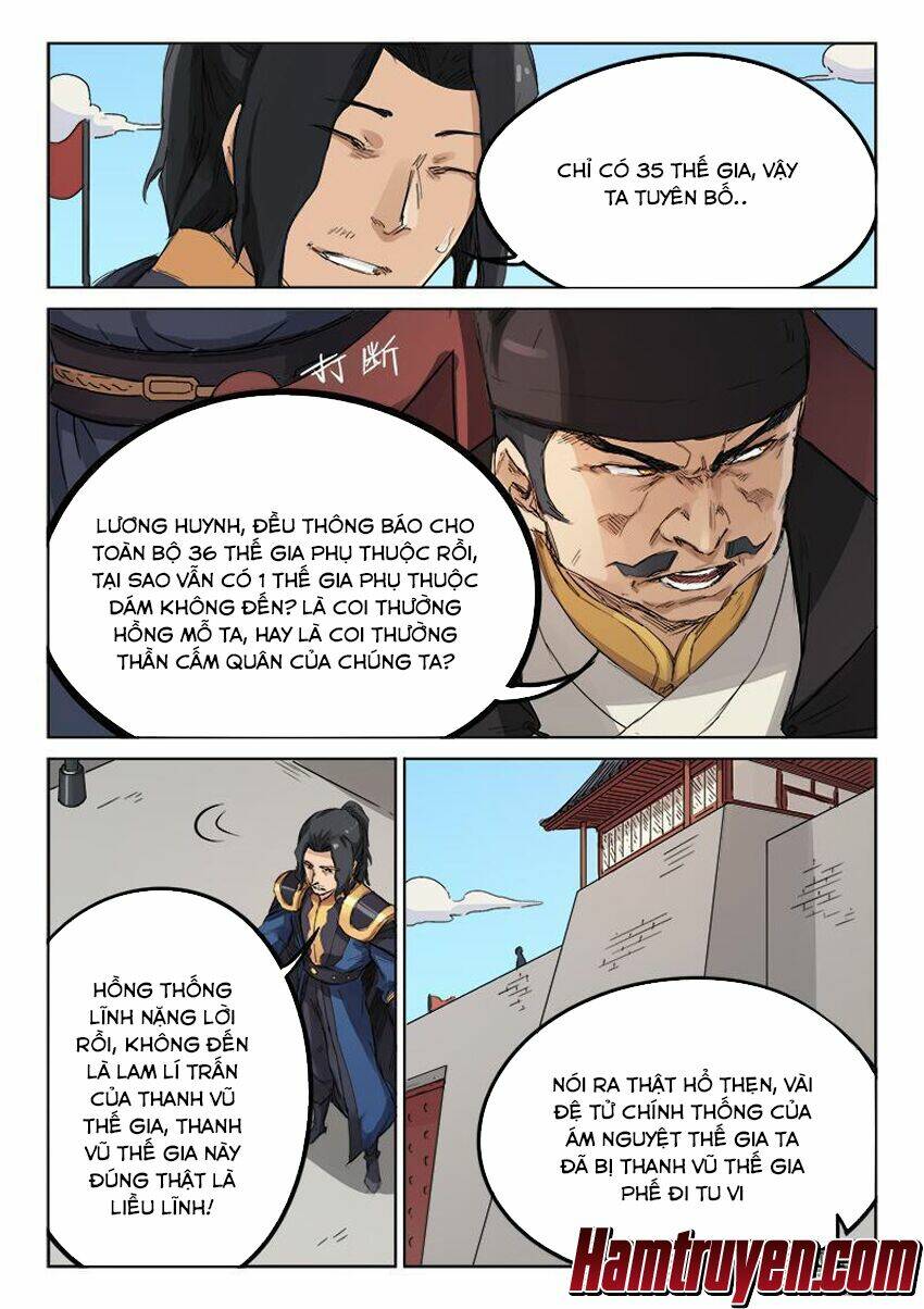 Tinh Võ Thần Quyết Chapter 138 - Trang 2