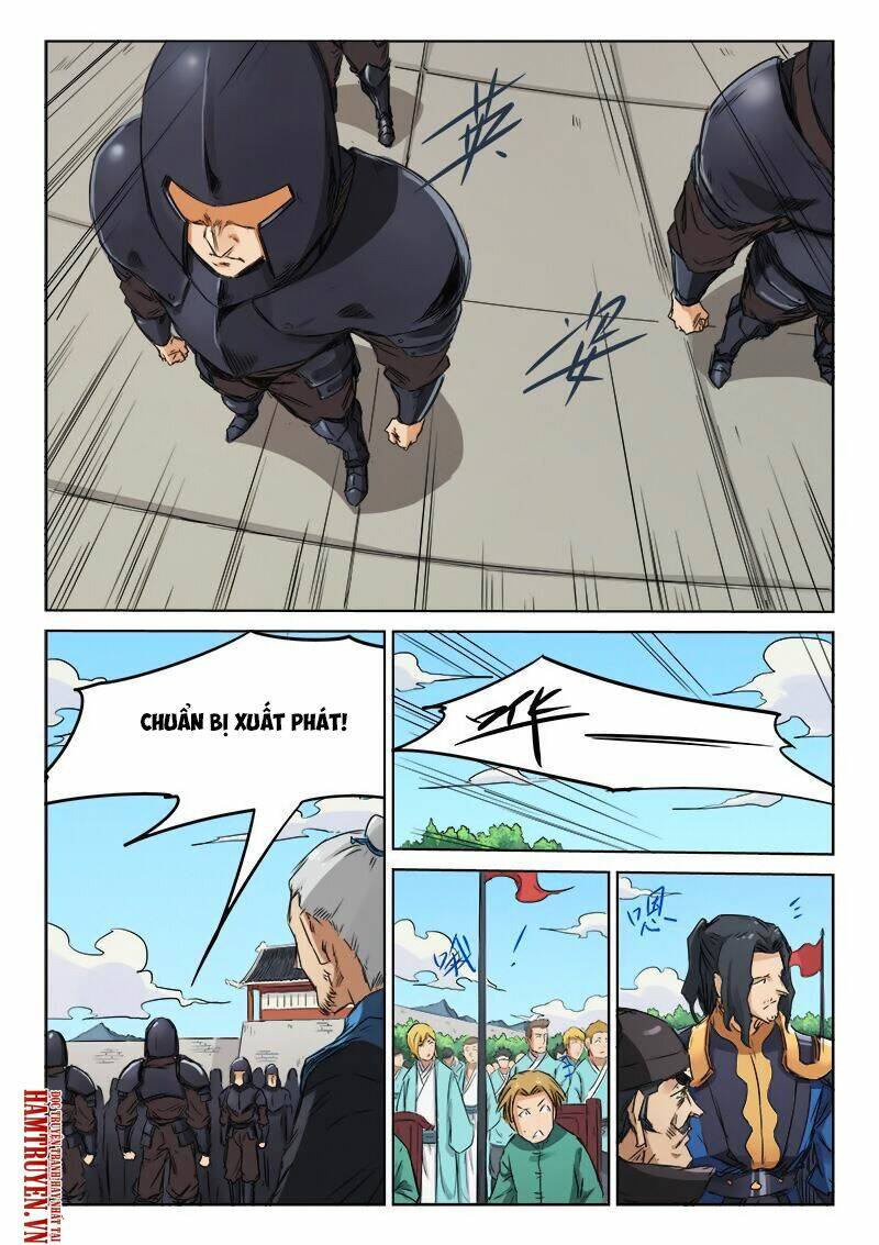 Tinh Võ Thần Quyết Chapter 139 - Trang 2