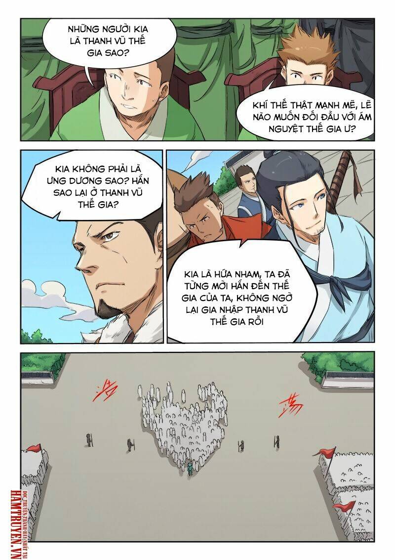 Tinh Võ Thần Quyết Chapter 139 - Trang 2