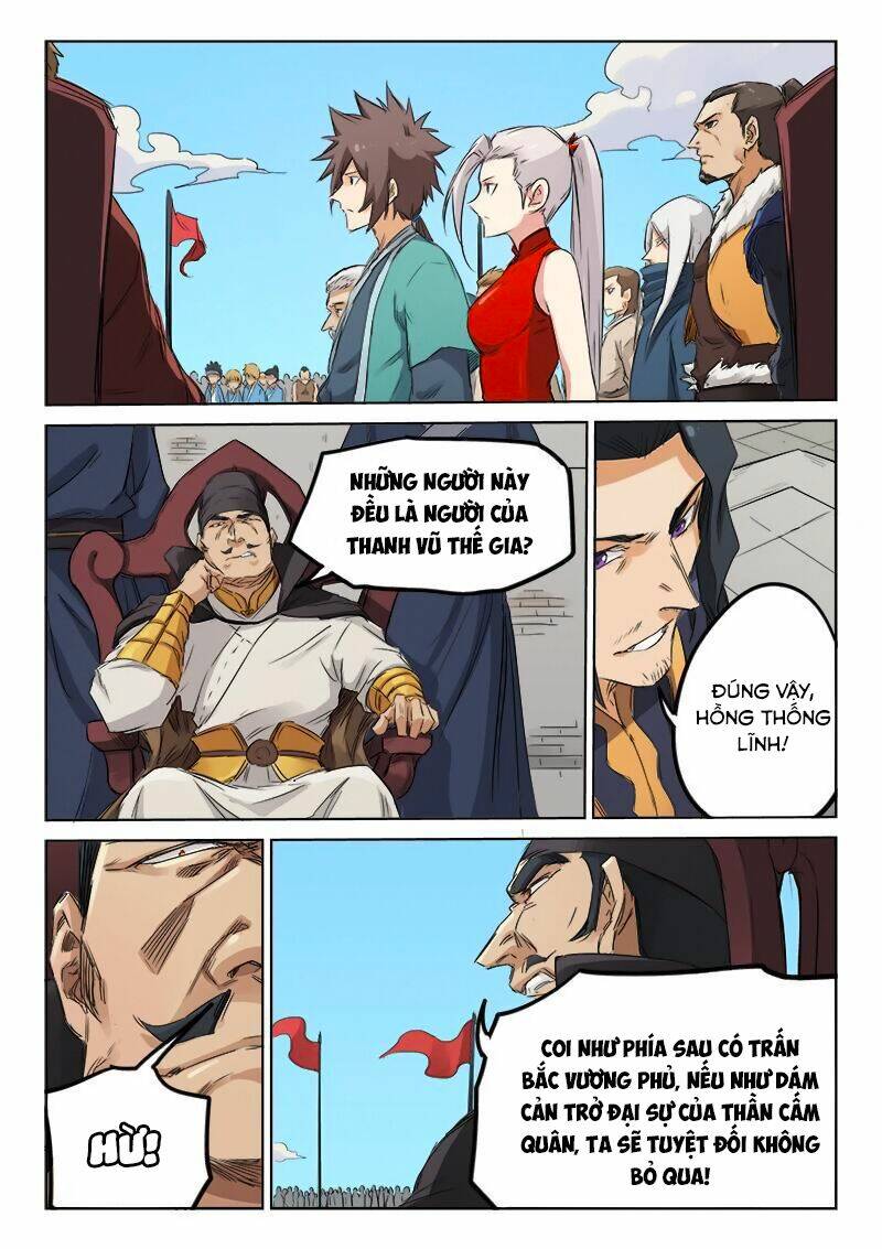 Tinh Võ Thần Quyết Chapter 139 - Trang 2