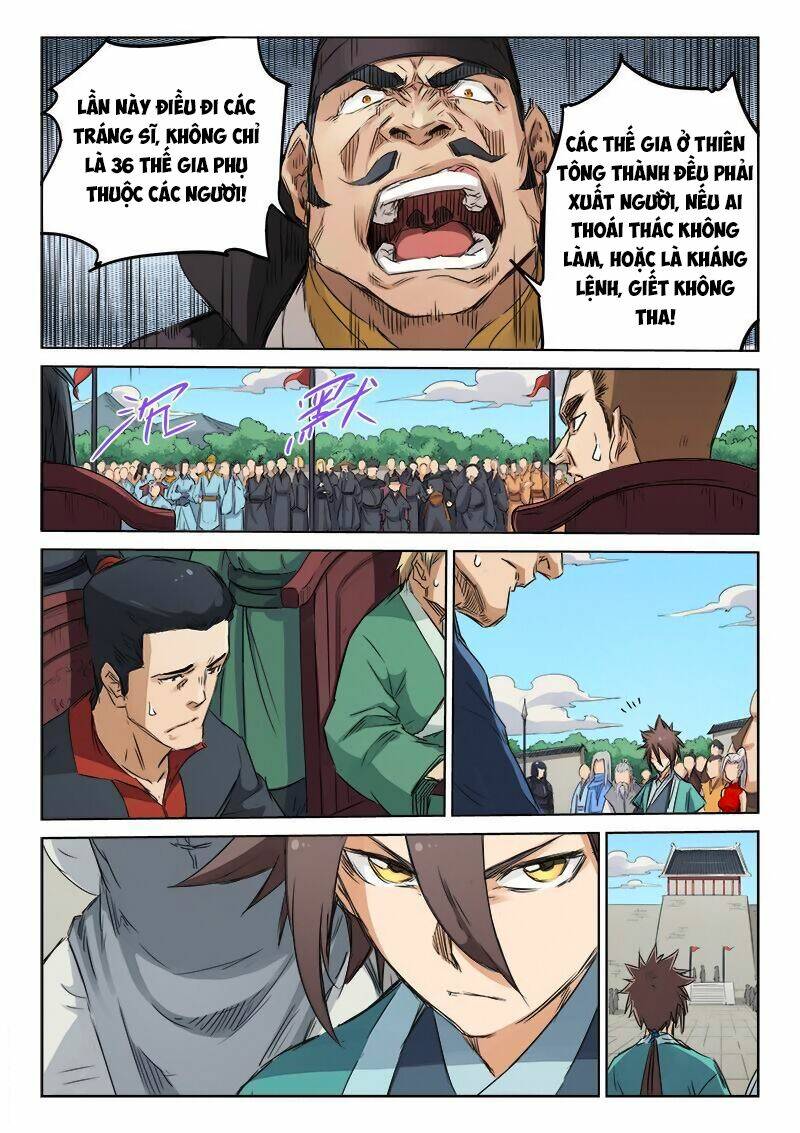 Tinh Võ Thần Quyết Chapter 139 - Trang 2