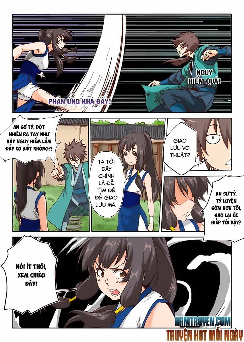 Tinh Võ Thần Quyết Chapter 14 - Trang 2