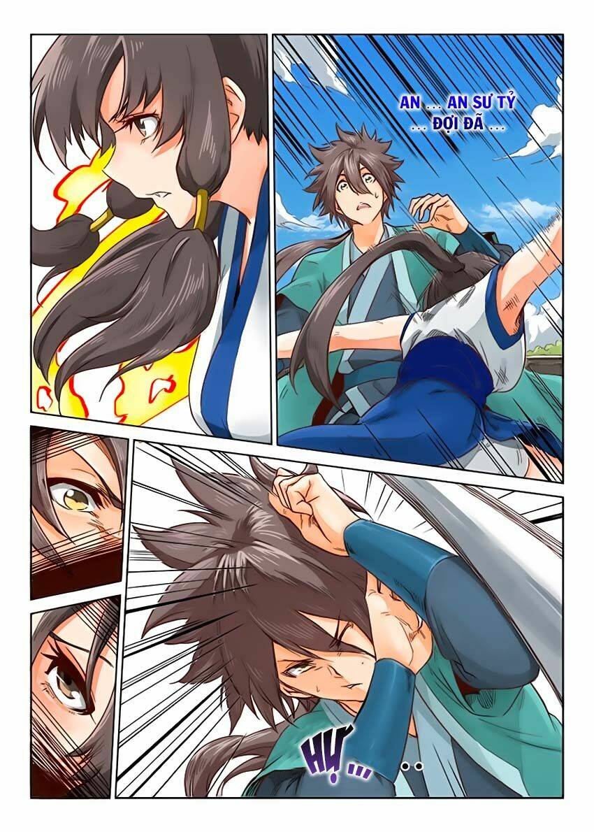 Tinh Võ Thần Quyết Chapter 14 - Trang 2