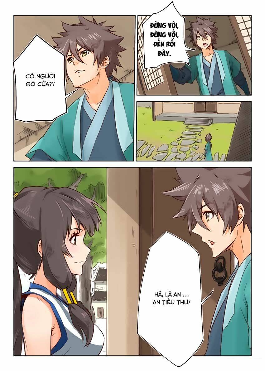 Tinh Võ Thần Quyết Chapter 14 - Trang 2