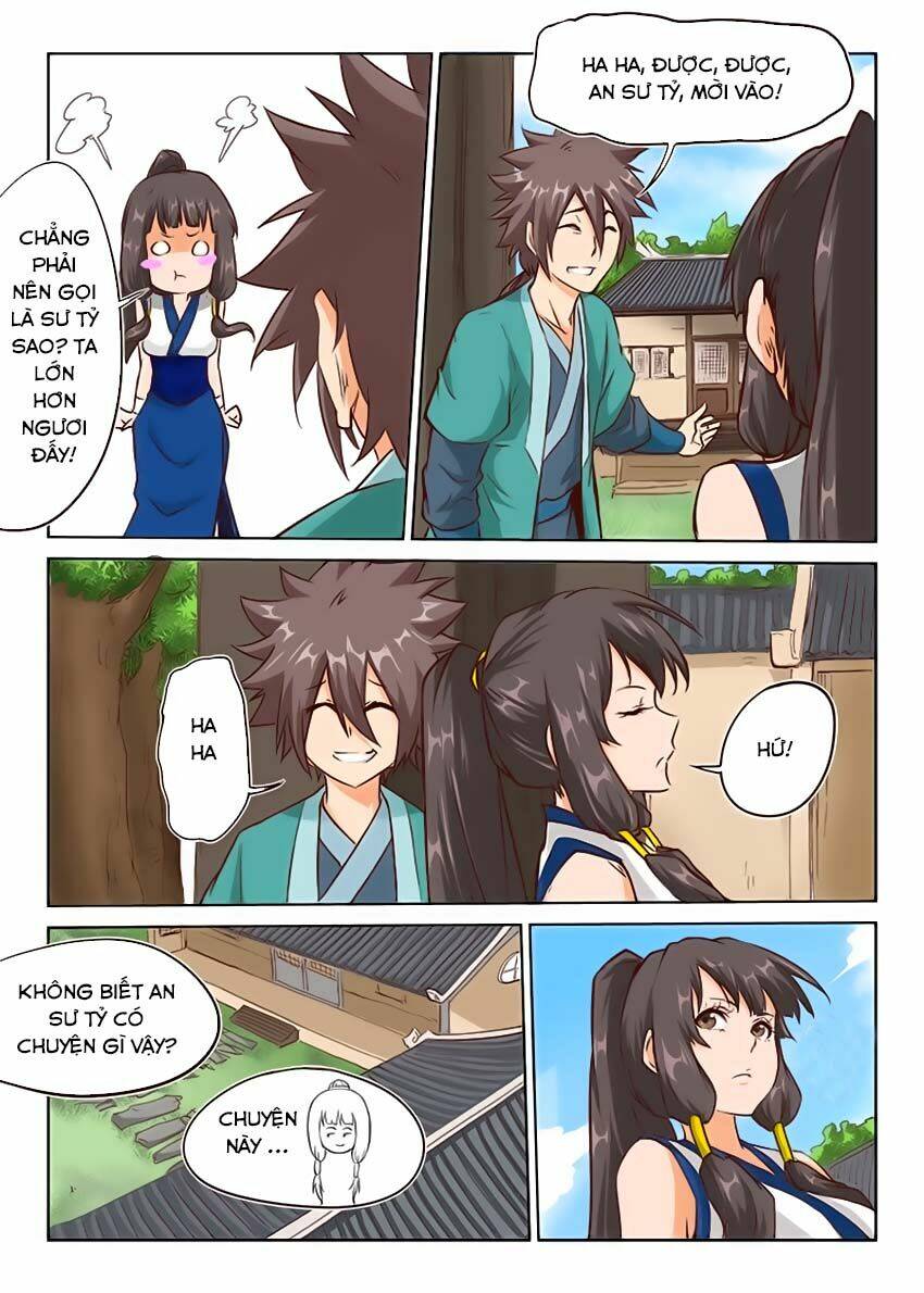 Tinh Võ Thần Quyết Chapter 14 - Trang 2