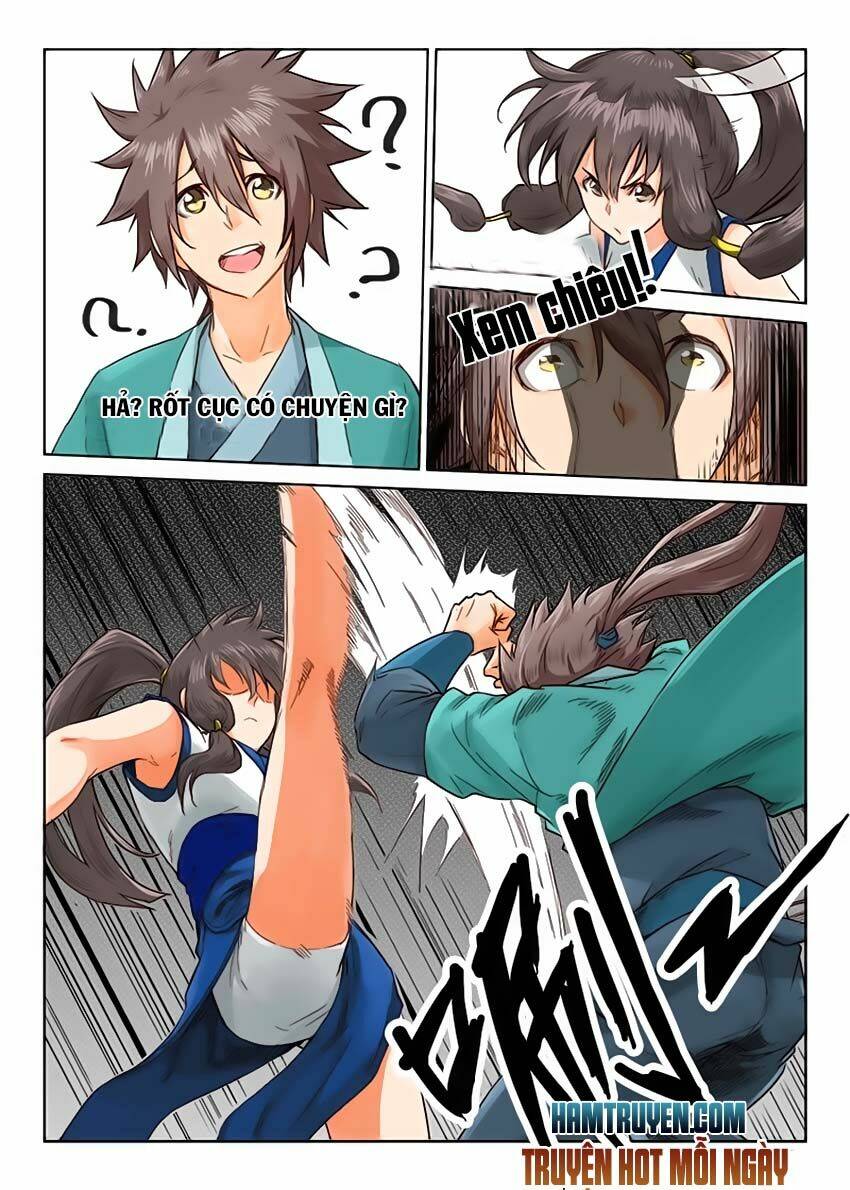 Tinh Võ Thần Quyết Chapter 14 - Trang 2