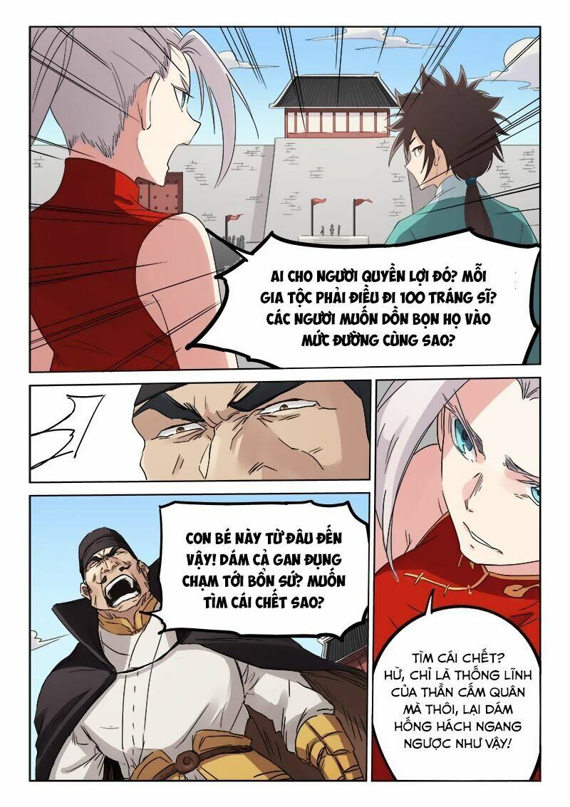 Tinh Võ Thần Quyết Chapter 140 - Trang 2