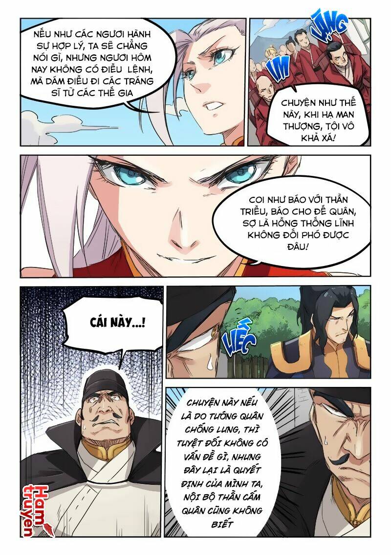 Tinh Võ Thần Quyết Chapter 140 - Trang 2