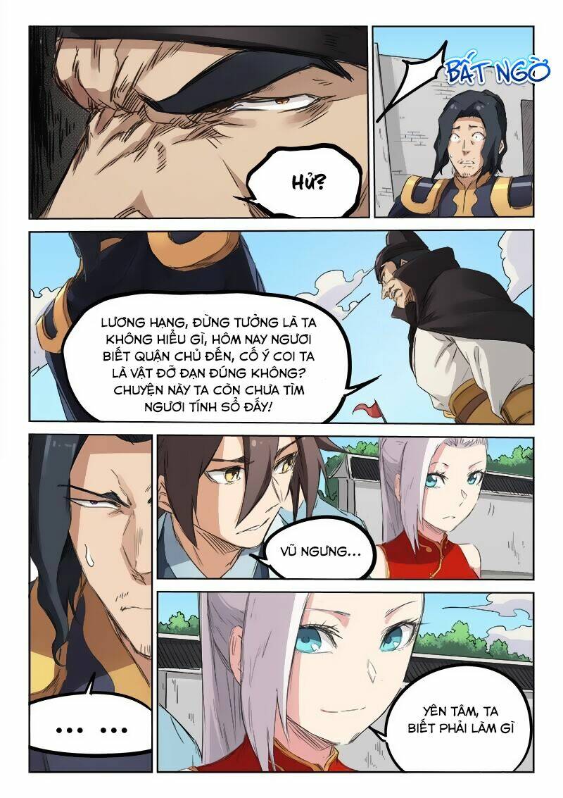 Tinh Võ Thần Quyết Chapter 140 - Trang 2