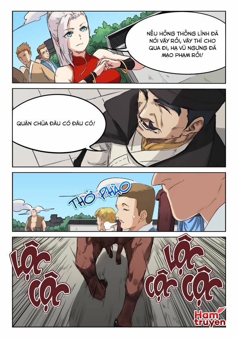 Tinh Võ Thần Quyết Chapter 140 - Trang 2