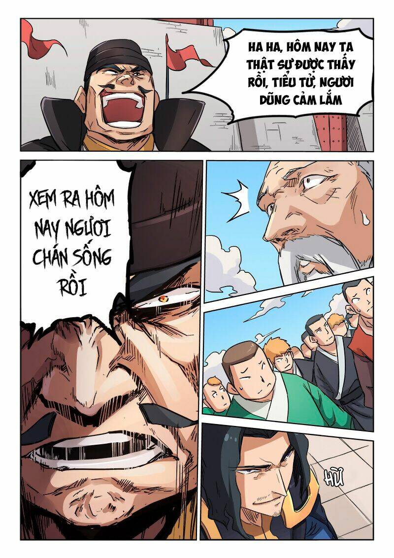 Tinh Võ Thần Quyết Chapter 142 - Trang 2