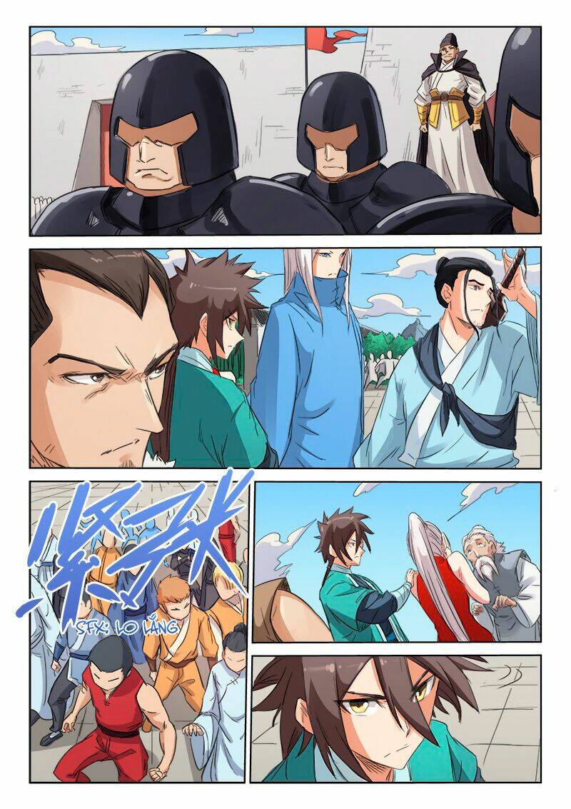 Tinh Võ Thần Quyết Chapter 142 - Trang 2