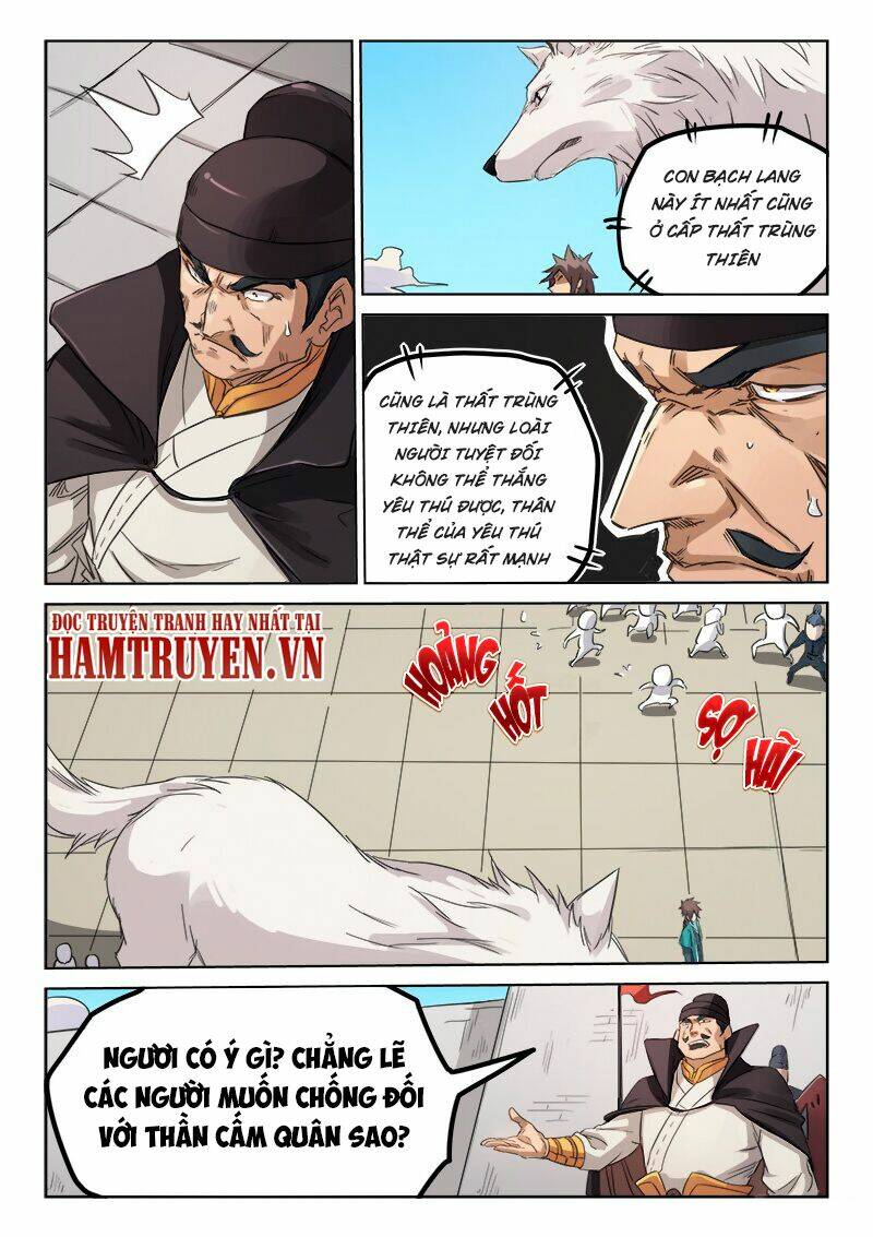 Tinh Võ Thần Quyết Chapter 142 - Trang 2