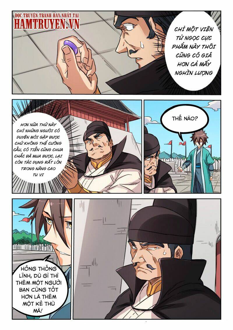 Tinh Võ Thần Quyết Chapter 143 - Trang 2