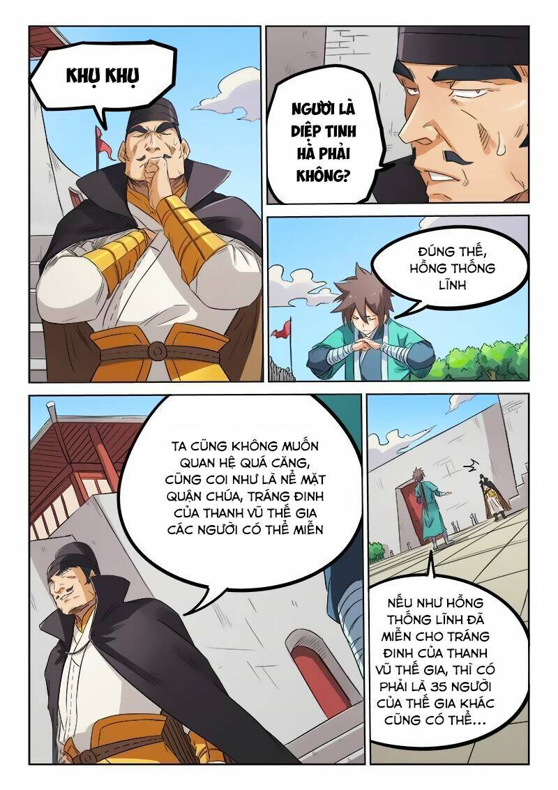 Tinh Võ Thần Quyết Chapter 144 - Trang 2