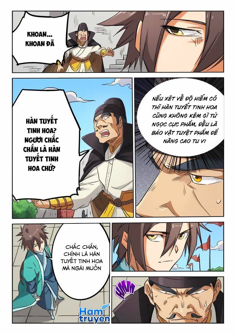 Tinh Võ Thần Quyết Chapter 144 - Trang 2