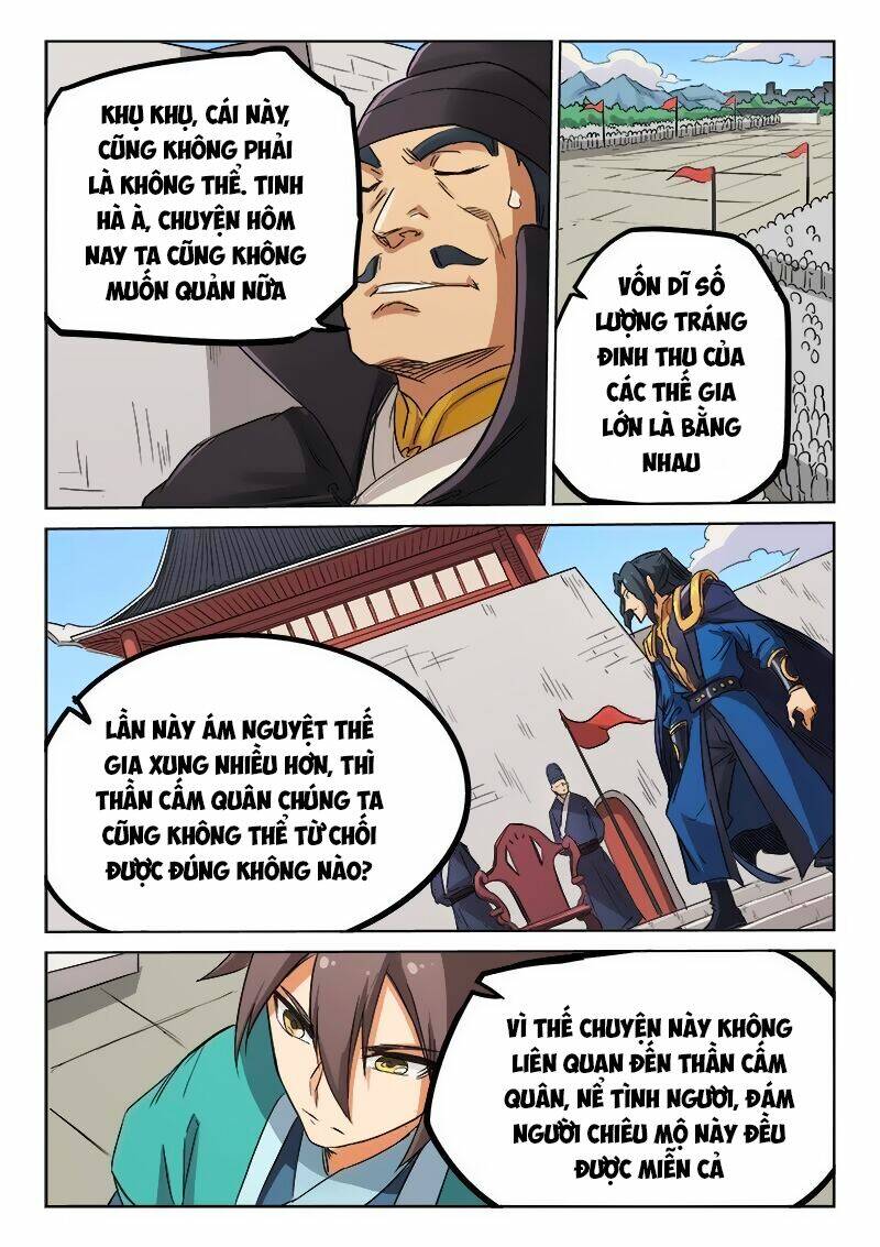 Tinh Võ Thần Quyết Chapter 144 - Trang 2