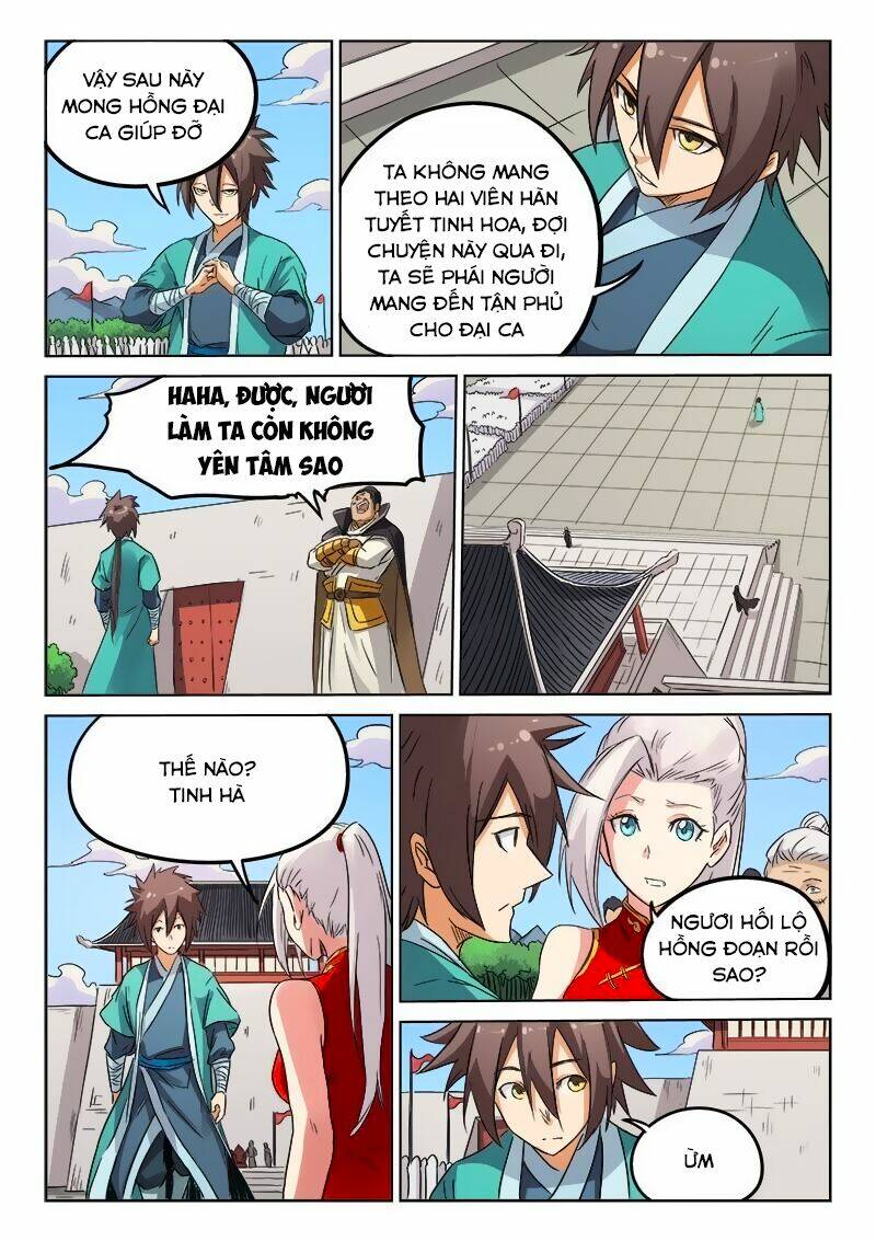 Tinh Võ Thần Quyết Chapter 144 - Trang 2