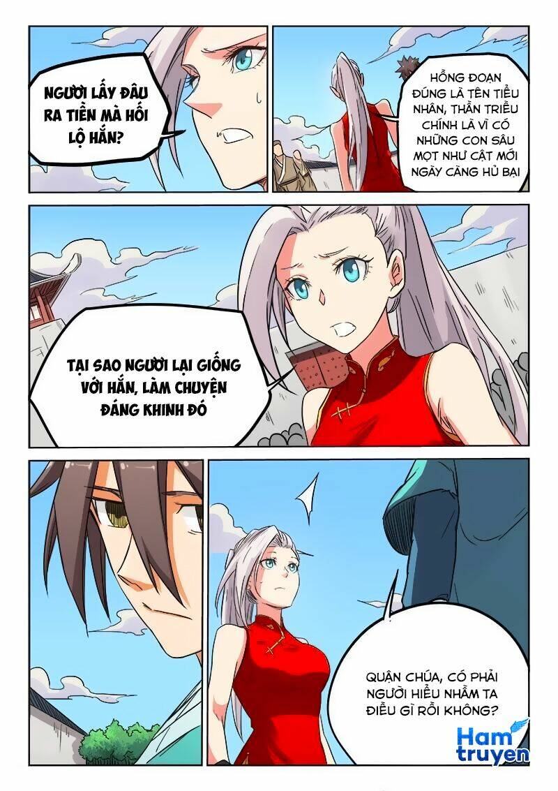 Tinh Võ Thần Quyết Chapter 144 - Trang 2