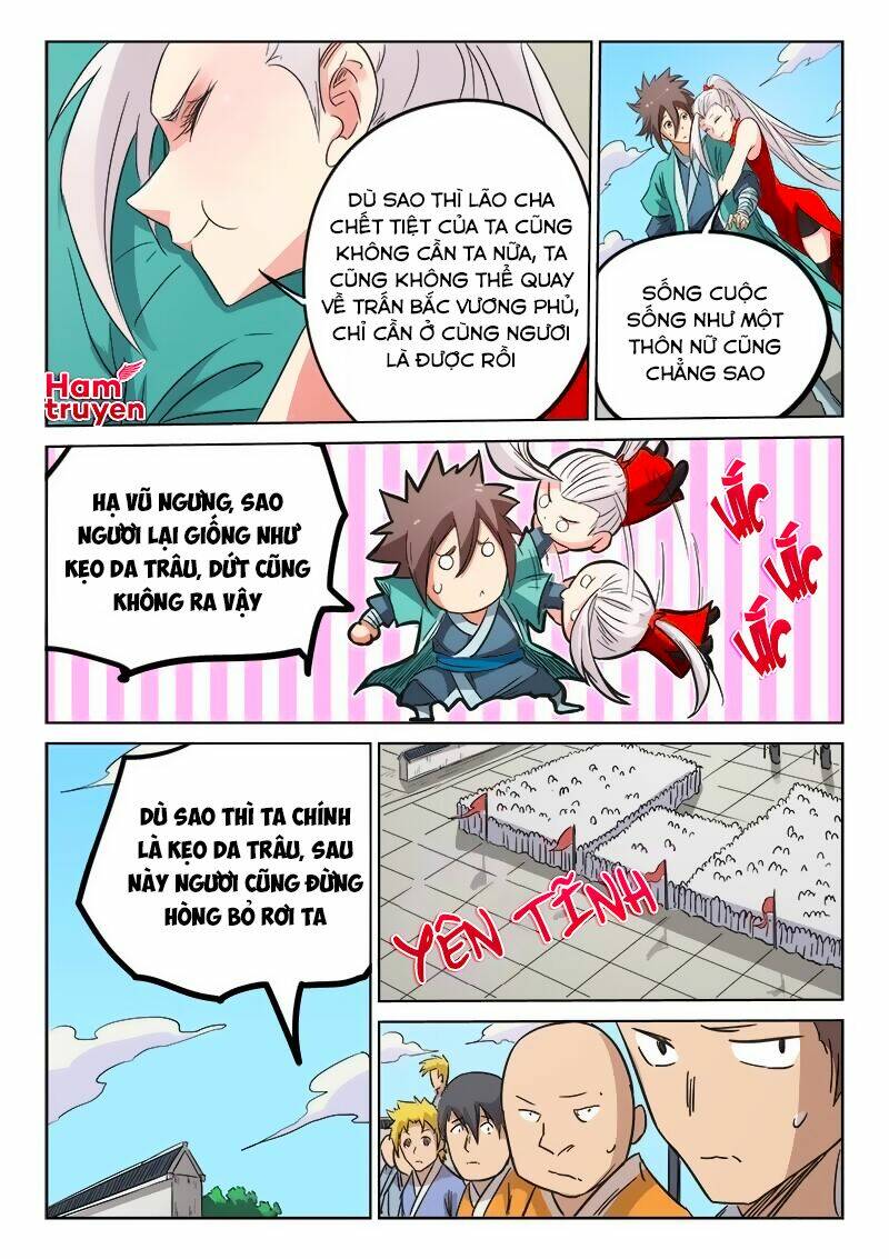 Tinh Võ Thần Quyết Chapter 145 - Trang 2