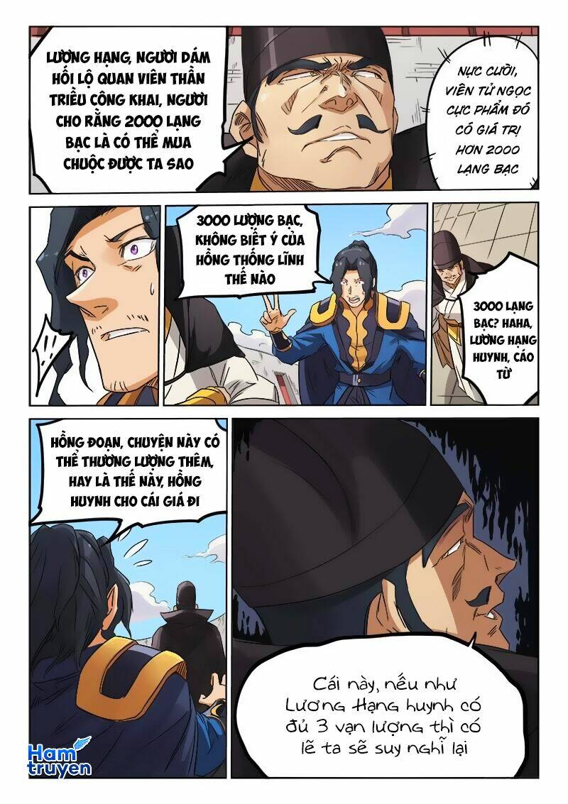 Tinh Võ Thần Quyết Chapter 145 - Trang 2