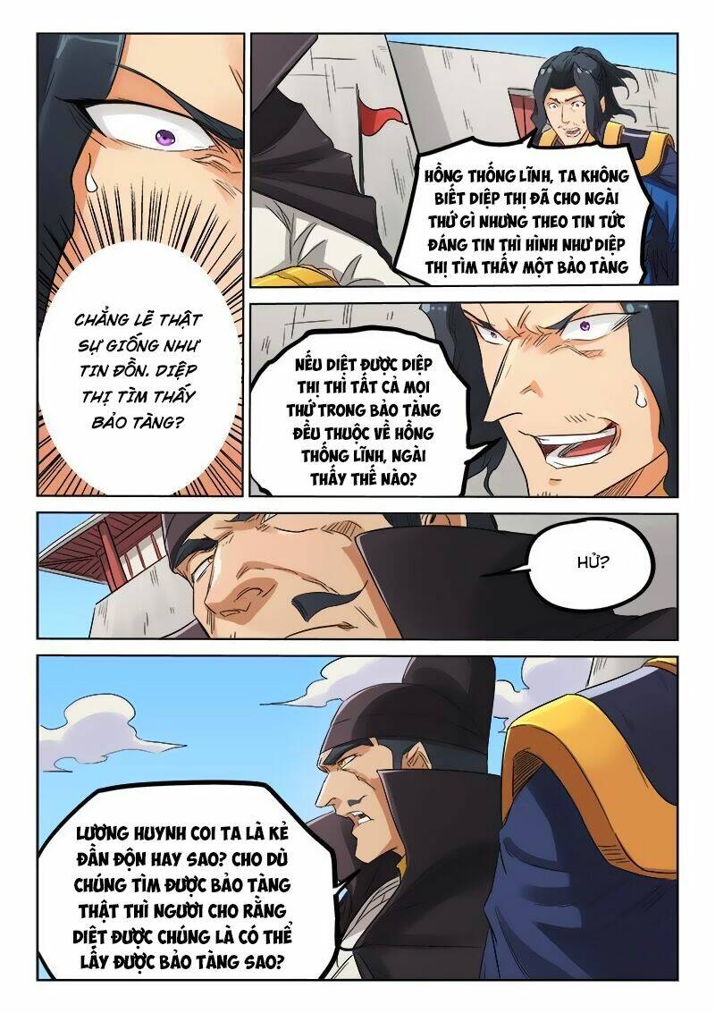 Tinh Võ Thần Quyết Chapter 146 - Trang 2