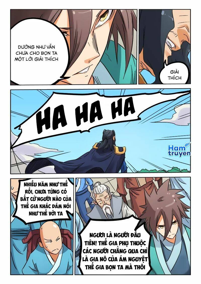 Tinh Võ Thần Quyết Chapter 146 - Trang 2