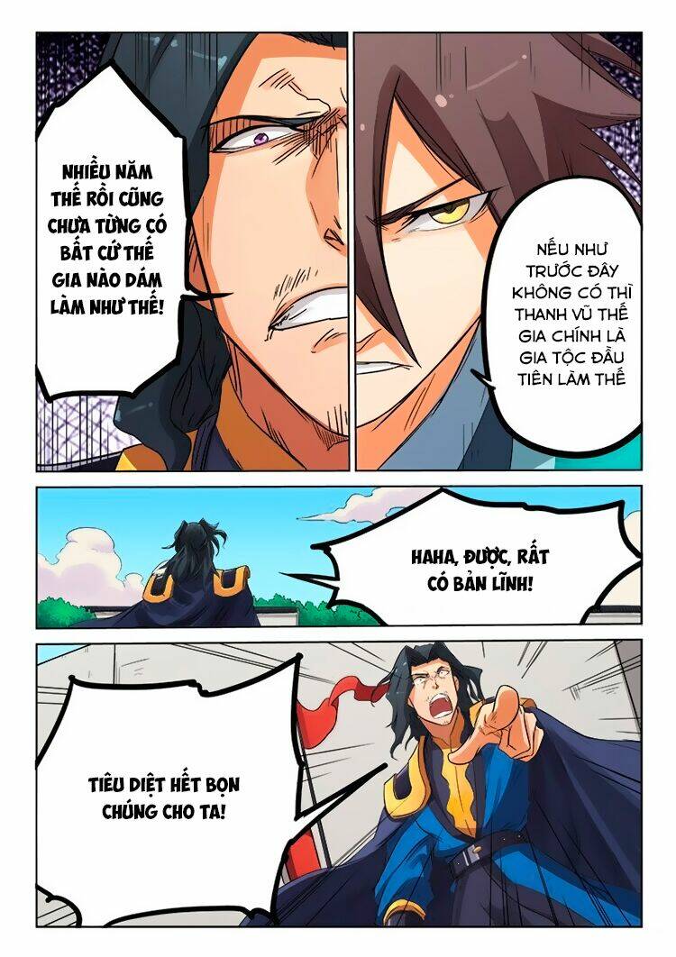 Tinh Võ Thần Quyết Chapter 147 - Trang 2
