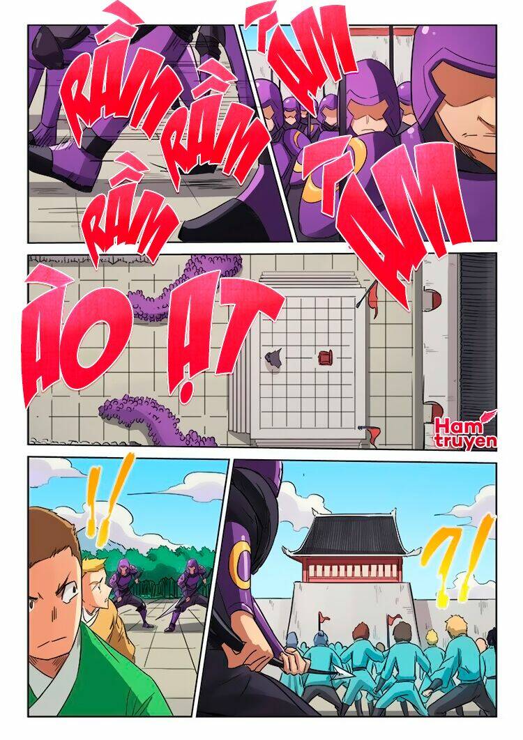 Tinh Võ Thần Quyết Chapter 147 - Trang 2