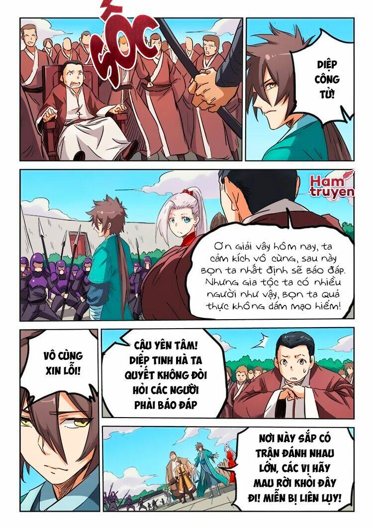 Tinh Võ Thần Quyết Chapter 147 - Trang 2