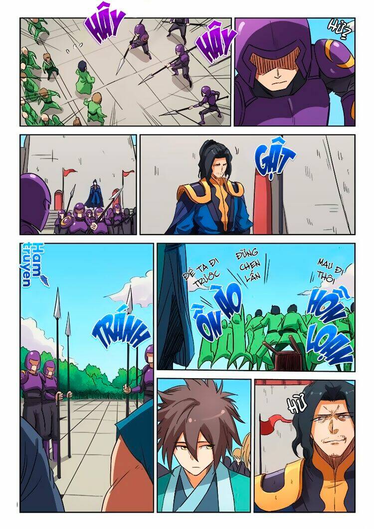 Tinh Võ Thần Quyết Chapter 147 - Trang 2