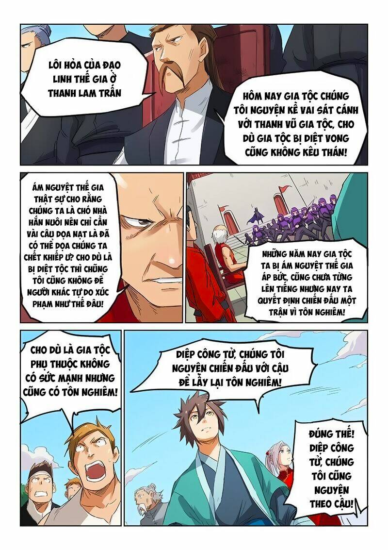 Tinh Võ Thần Quyết Chapter 148 - Trang 2