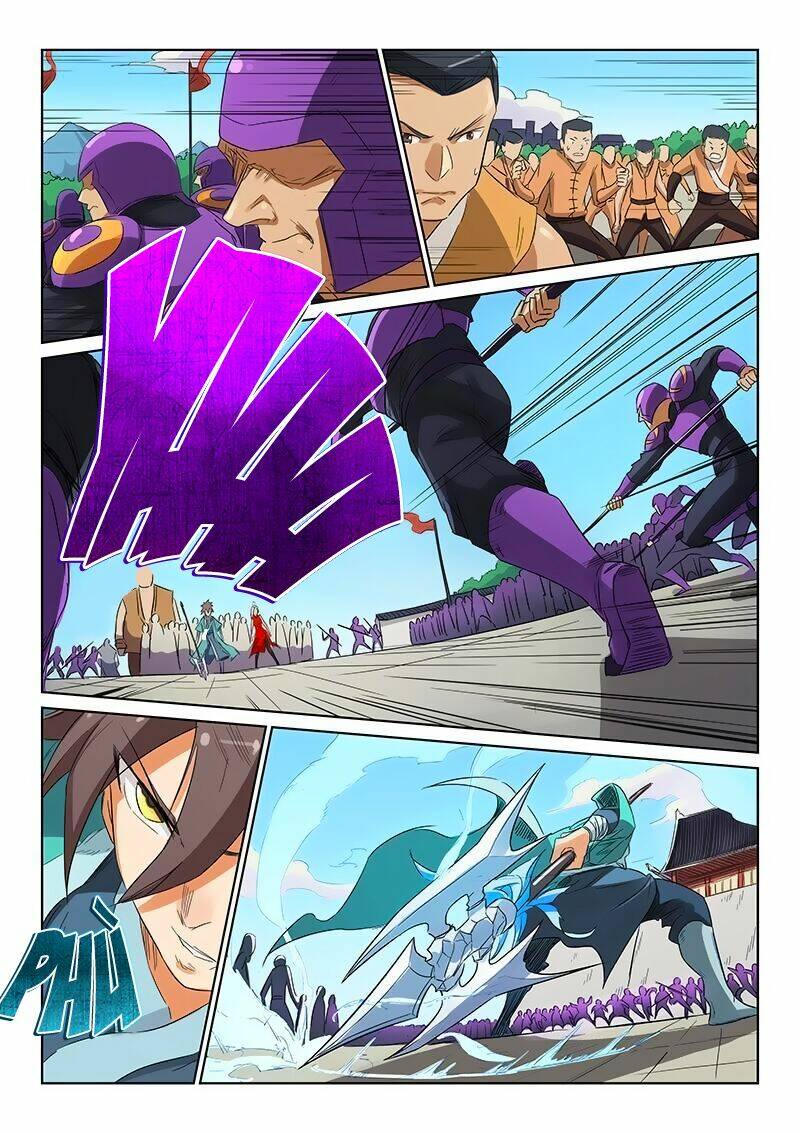 Tinh Võ Thần Quyết Chapter 148 - Trang 2