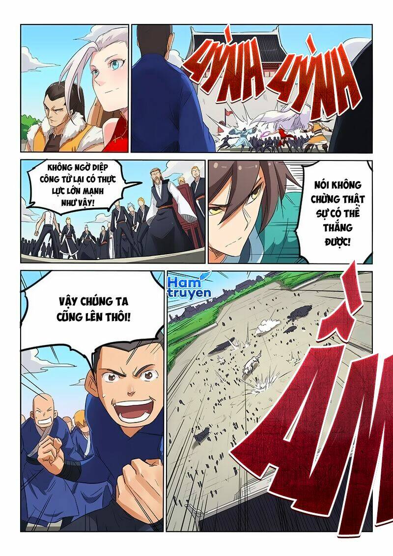 Tinh Võ Thần Quyết Chapter 148 - Trang 2
