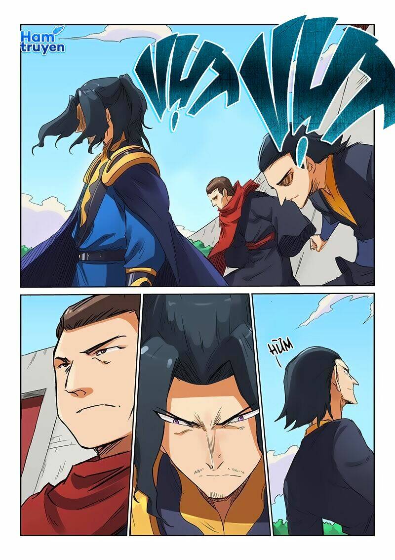 Tinh Võ Thần Quyết Chapter 149 - Trang 2