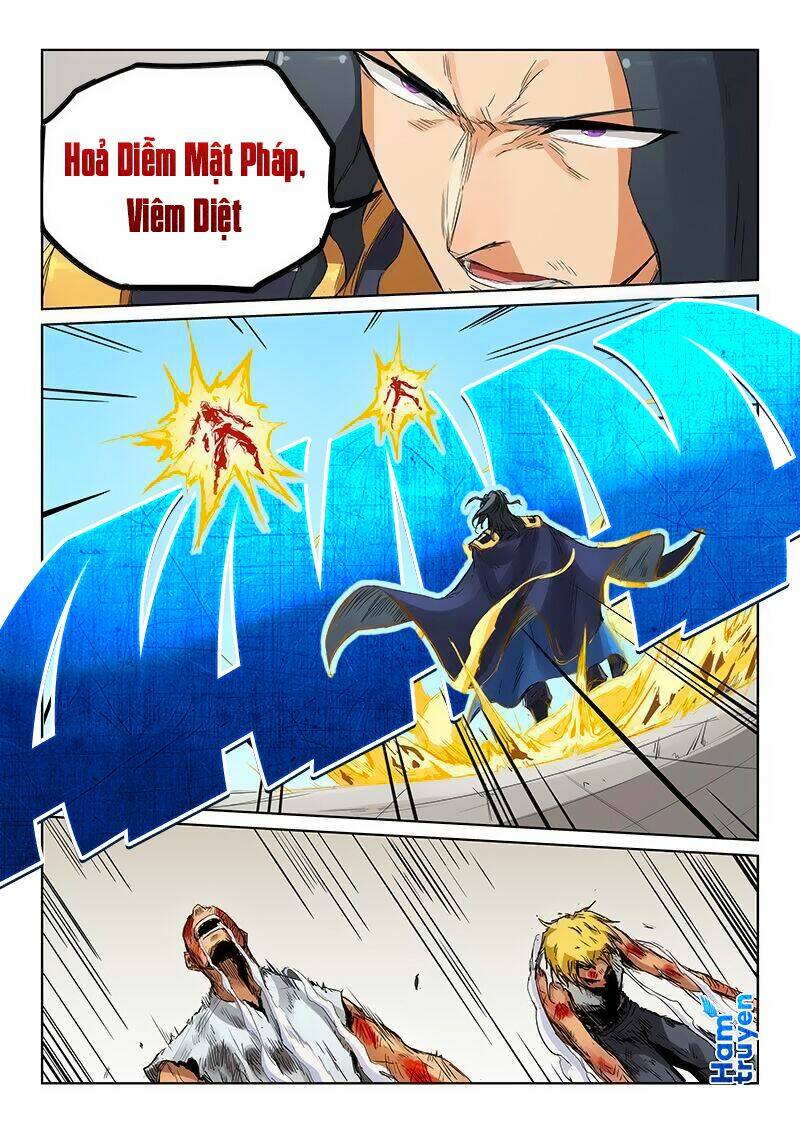 Tinh Võ Thần Quyết Chapter 149 - Trang 2