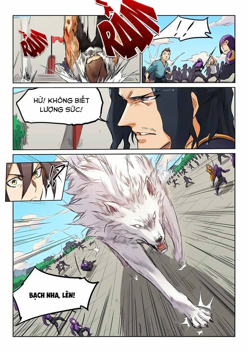 Tinh Võ Thần Quyết Chapter 149 - Trang 2