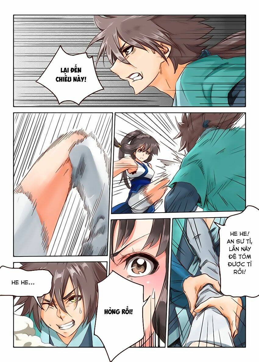 Tinh Võ Thần Quyết Chapter 15 - Trang 2